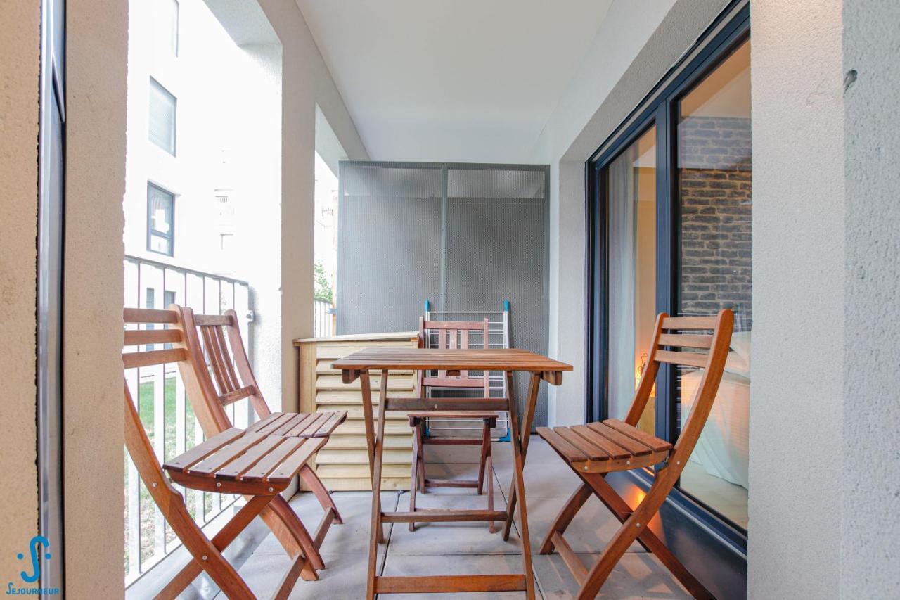 Appart Avec Parking Climatisation Loggia A La Cite Du Vin Bordeaux Ngoại thất bức ảnh