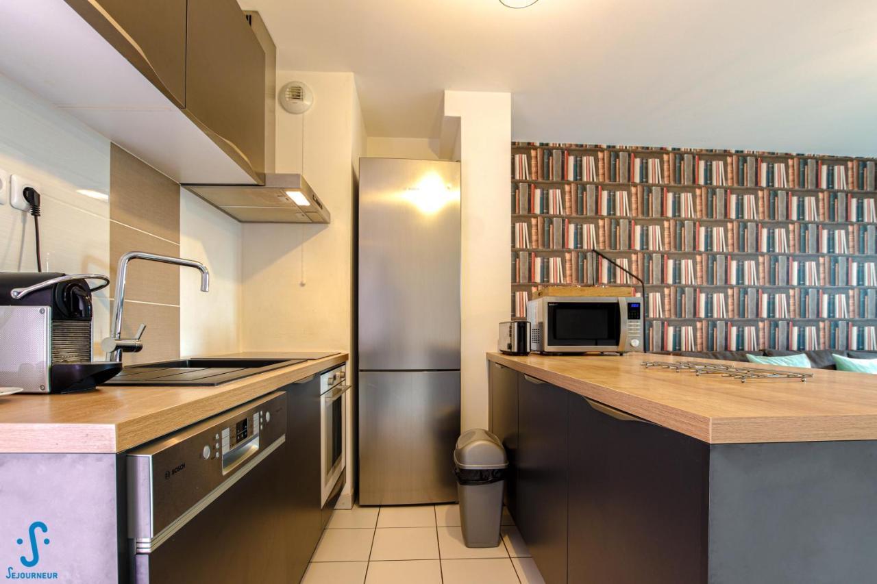Appart Avec Parking Climatisation Loggia A La Cite Du Vin Bordeaux Ngoại thất bức ảnh